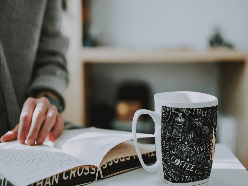 Coffee and Academic Writing